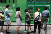梦见洗澡在线经纪商Robinhood未能加入标普500指数 盘前下跌3%