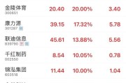 梦见洗澡“苏超”爆火！300651，“20cm”涨停