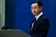 梦见洗澡外交部：民进党当局利用所谓“邦交国”搞政治操弄图谋是自欺欺人把戏