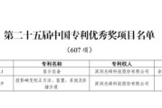 梦见洗澡光峰科技两项发明专利荣获第二十五届中国专利优秀奖